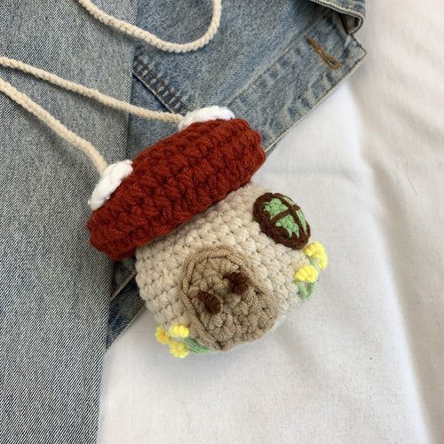 Häkel-Eichel-förmige Mini-Handtasche
