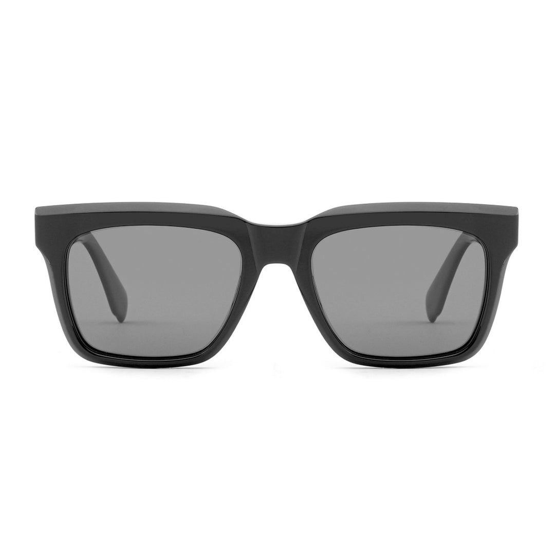 Damen modische Sonnenbrille im eleganten Rechteckdesign mit robustem Rahmen und UV-Schutz Karnz