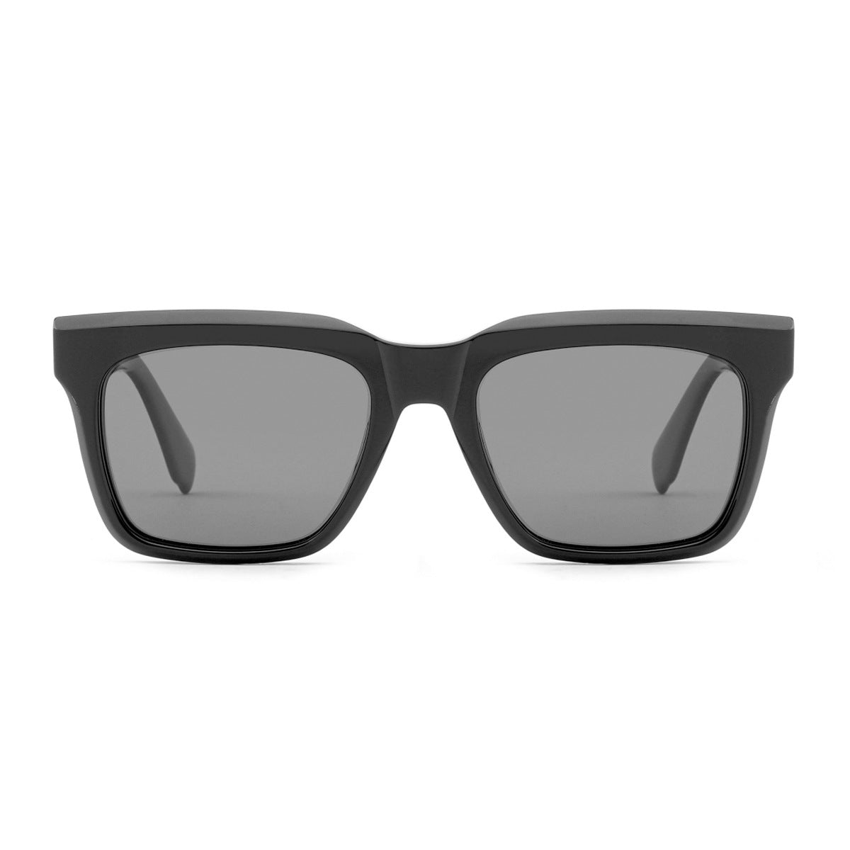Damen modische Sonnenbrille im eleganten Rechteckdesign mit robustem Rahmen und UV-Schutz Karnz