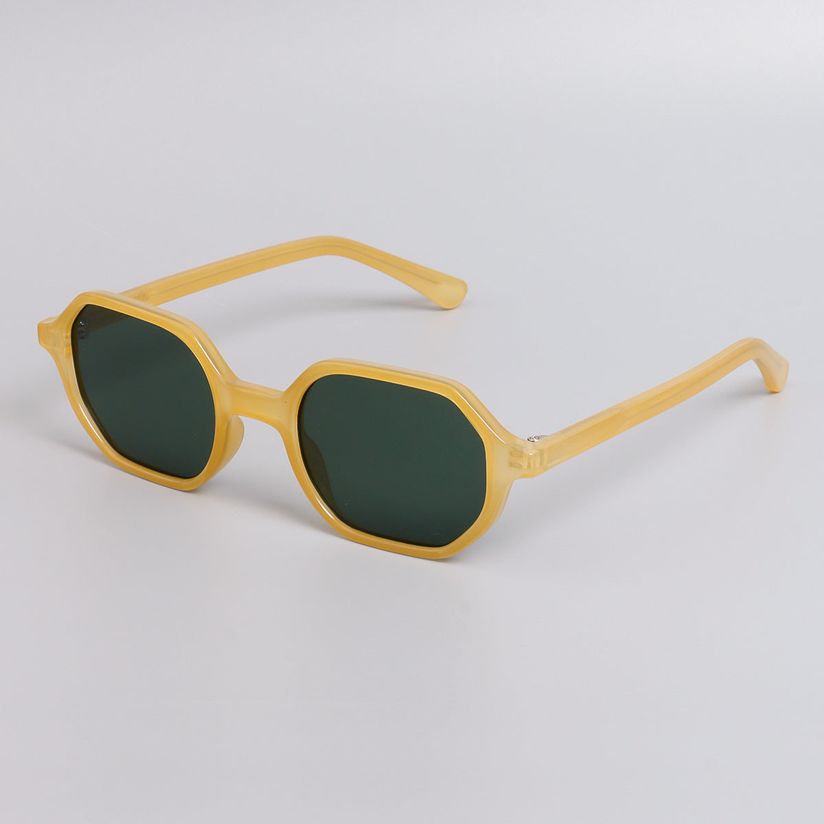 Damen modische Sonnenbrille im einzigartigen Oktagon-Design Karnz