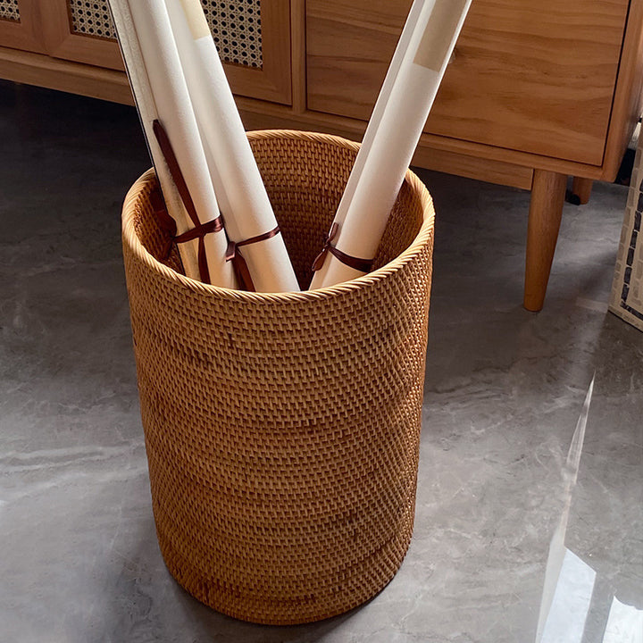 Damen rechteckiger Aufbewahrungskorb mit praktischem Griff Karnz