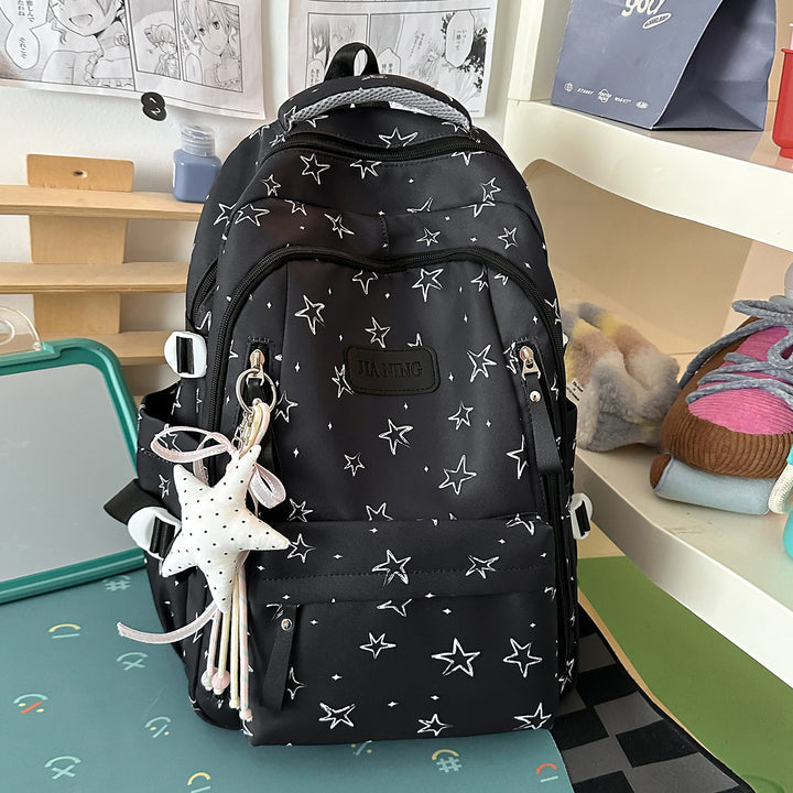 Multi-Funktionaler Stern-Beschmückter Rucksack Karnz 1791205930