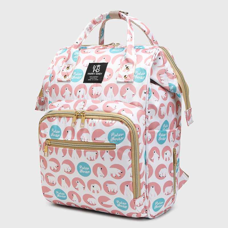 Spaß Dinosaurier Druck Windel Rucksack Karnz