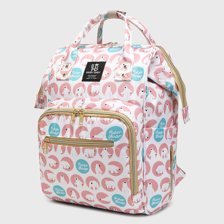 Spaß Dinosaurier Druck Windel Rucksack Karnz