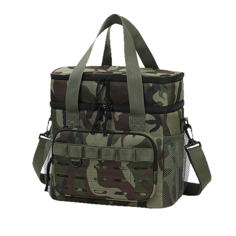 Isolierte Camouflage Mittagessen Kühltasche