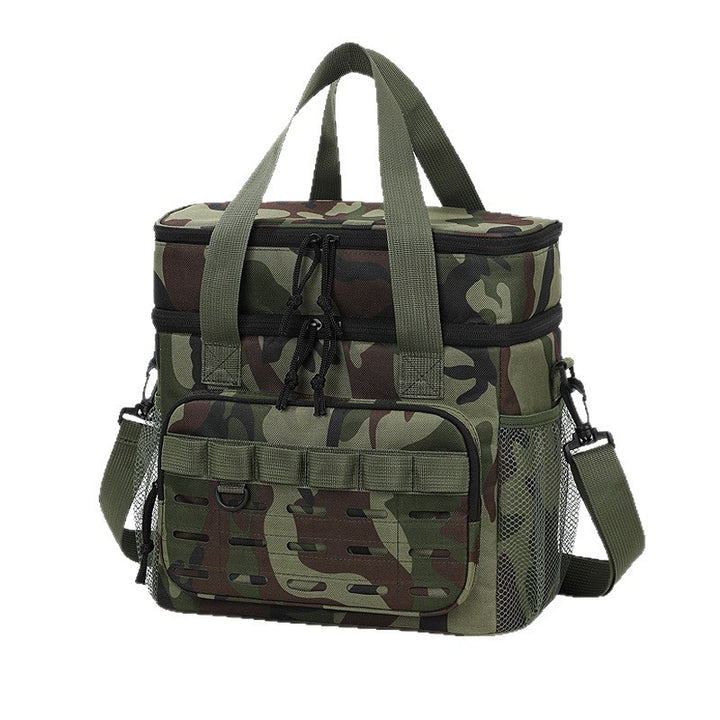 Isolierte Camouflage Mittagessen Kühltasche