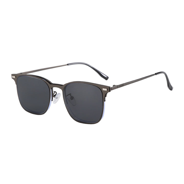 Damen Trendige quadratische Sonnenbrille im modernen Design Karnz