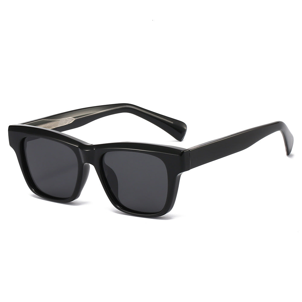 Damen stylische Sonnenbrille im klassischen Rechteckdesign Karnz
