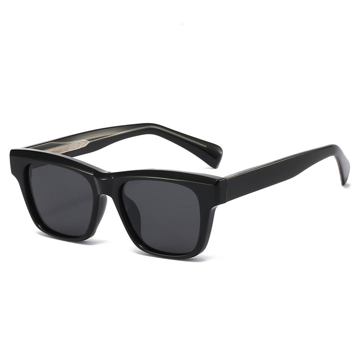 Damen stylische Sonnenbrille im klassischen Rechteckdesign Karnz
