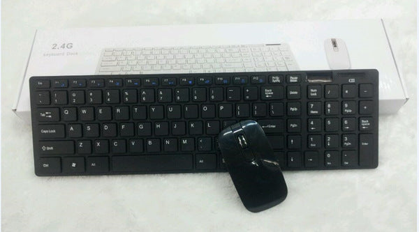 Kabellose Tastatur und Maus Combo Karnz