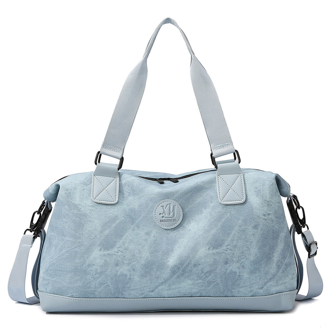 Klassische Canvas Wochenend Duffle Karnz