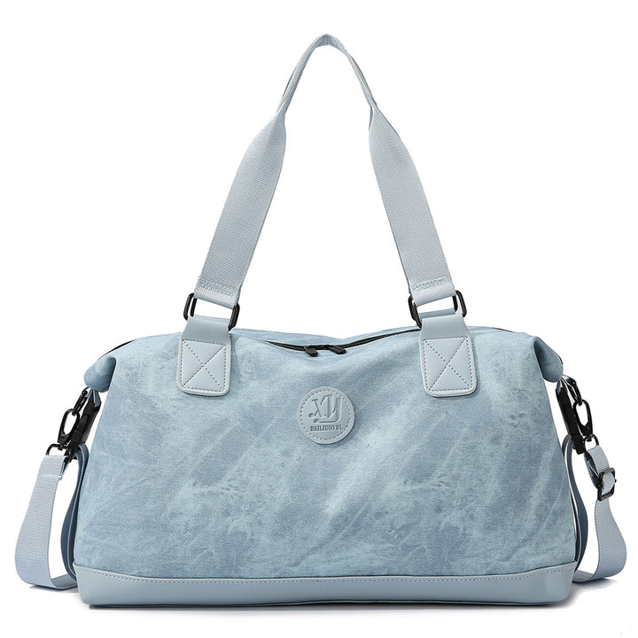 Klassische Canvas Wochenend Duffle Karnz