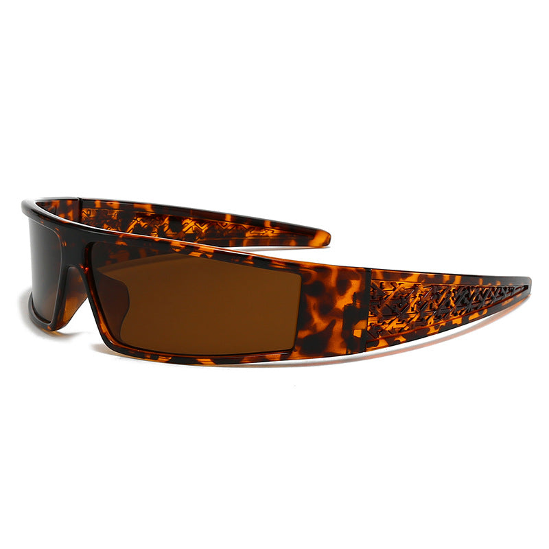 Damen Sportliche Sonnenbrille mit ergonomischem Design Karnz