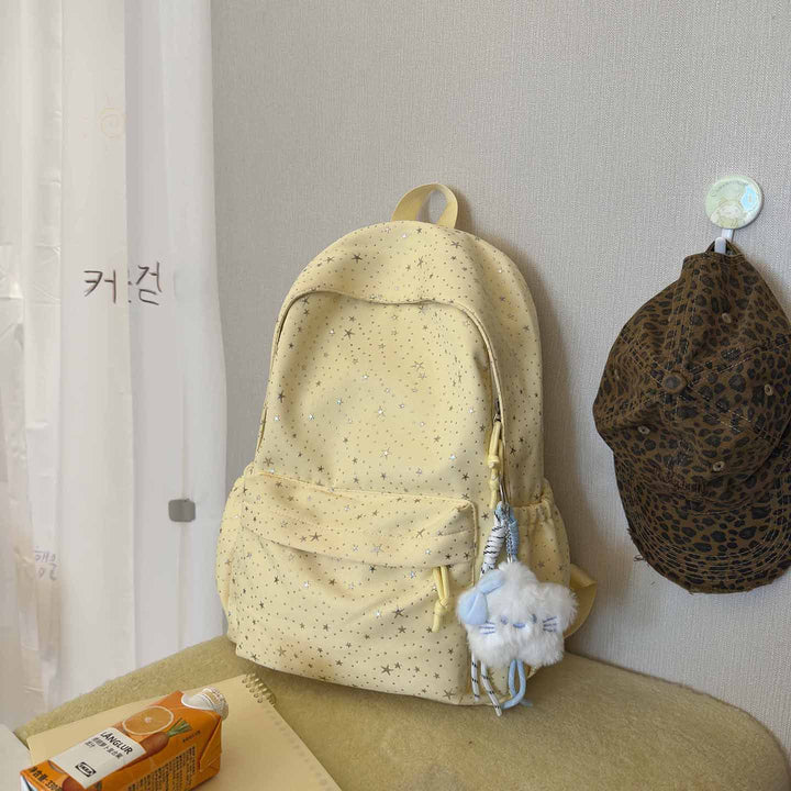 Star-Print Freizeit Rucksack Karnz 1791205840