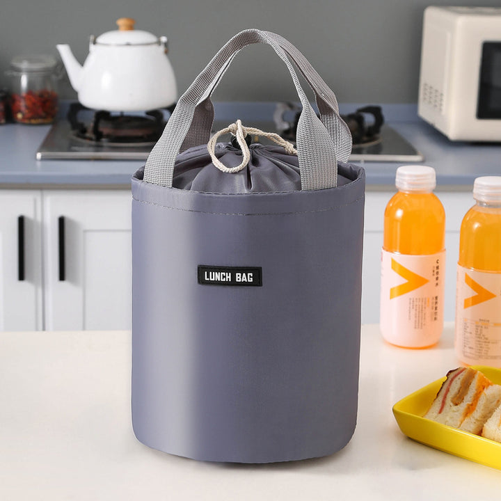 Isolierte runde Lunch-Kühltasche Karnz