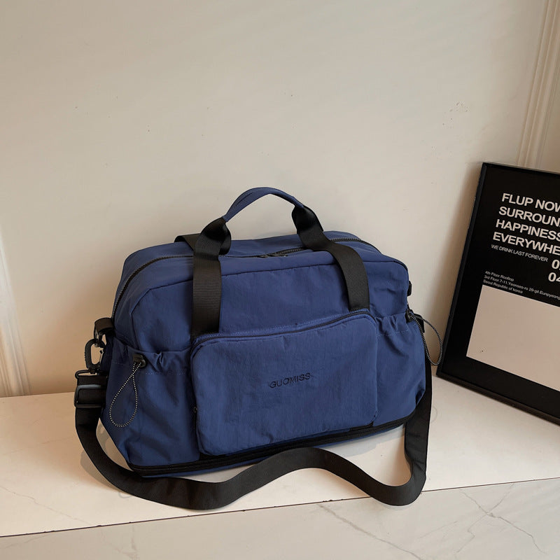 Kompakte Mehrfachtaschen-Reise-Duffle