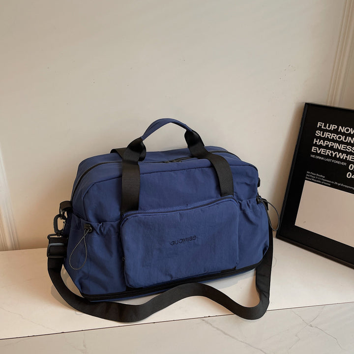 Kompakte Mehrfachtaschen-Reise-Duffle