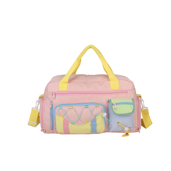 Farbenfrohe Multifunktionale Reisetasche Karnz