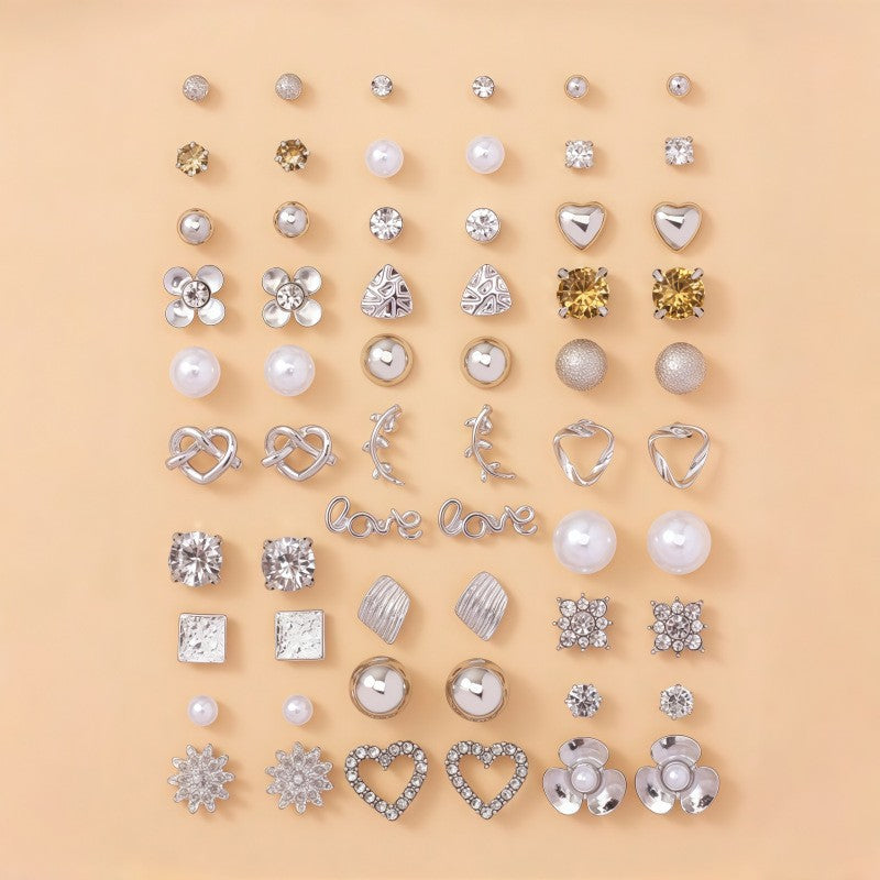 Ohrring-Set mit Vielfältigen Motiven Karnz