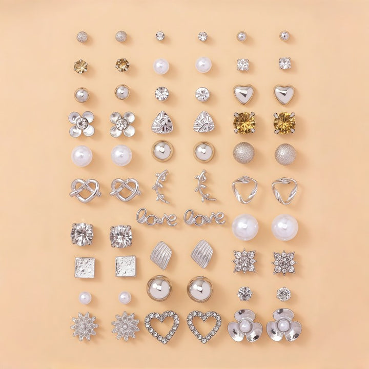 Ohrring-Set mit Vielfältigen Motiven Karnz