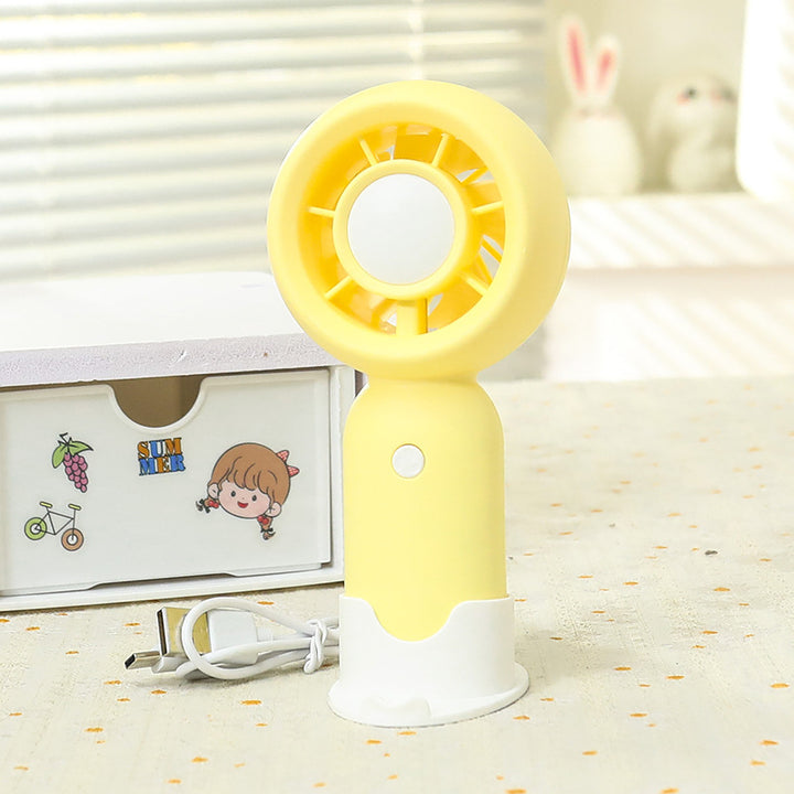 Damen Tragbarer Mini Ventilator Karnz