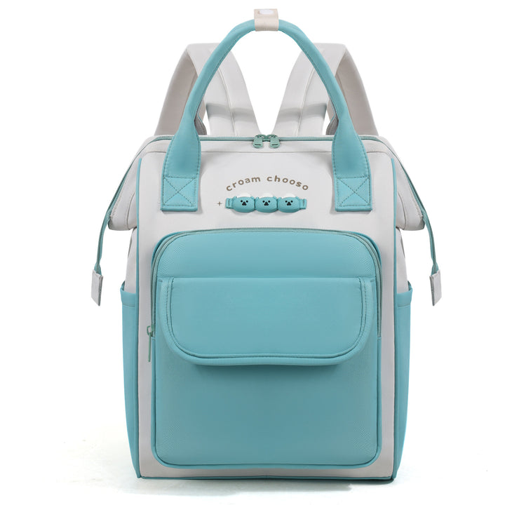 Vielseitiger Mehrfach-Taschen-Rucksack Karnz