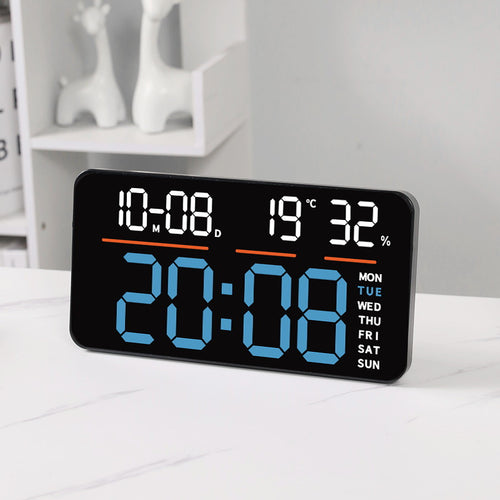 Digitaler Multifunktionswecker mit Wetterstation und Temperaturanzeige Karnz