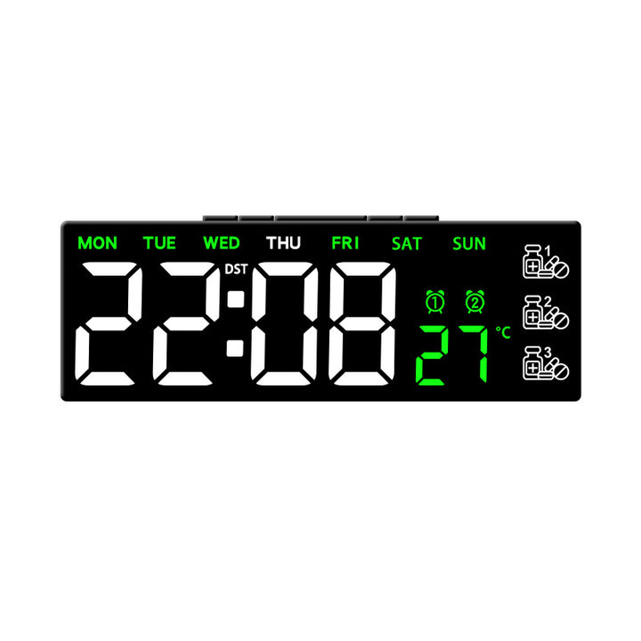 Digitaler Multifunktionswecker mit Wetterstation und Alarmfunktionen Karnz
