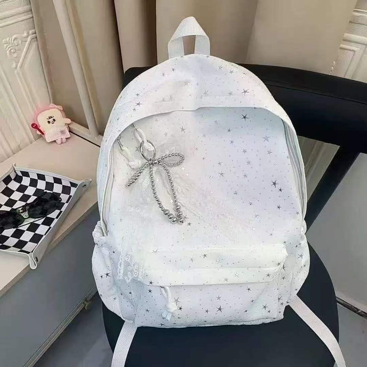 Rucksack mit Funkelndem Sternenmotiv Karnz