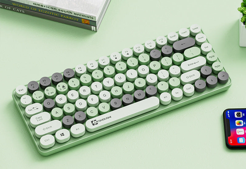Kabellose Mechanische Tastatur Karnz