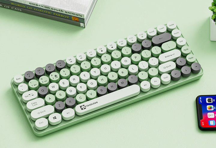 Kabellose Mechanische Tastatur Karnz