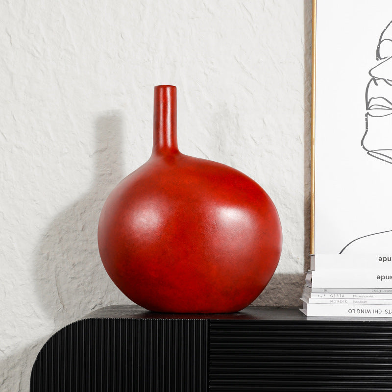Künstlerische dekorative Keramikvase