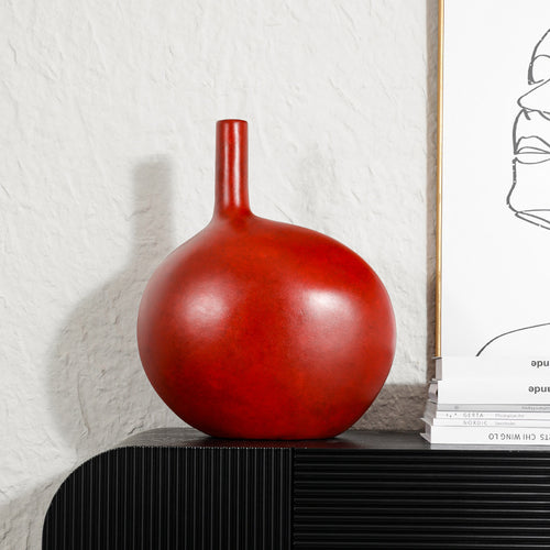 Künstlerische dekorative Keramikvase