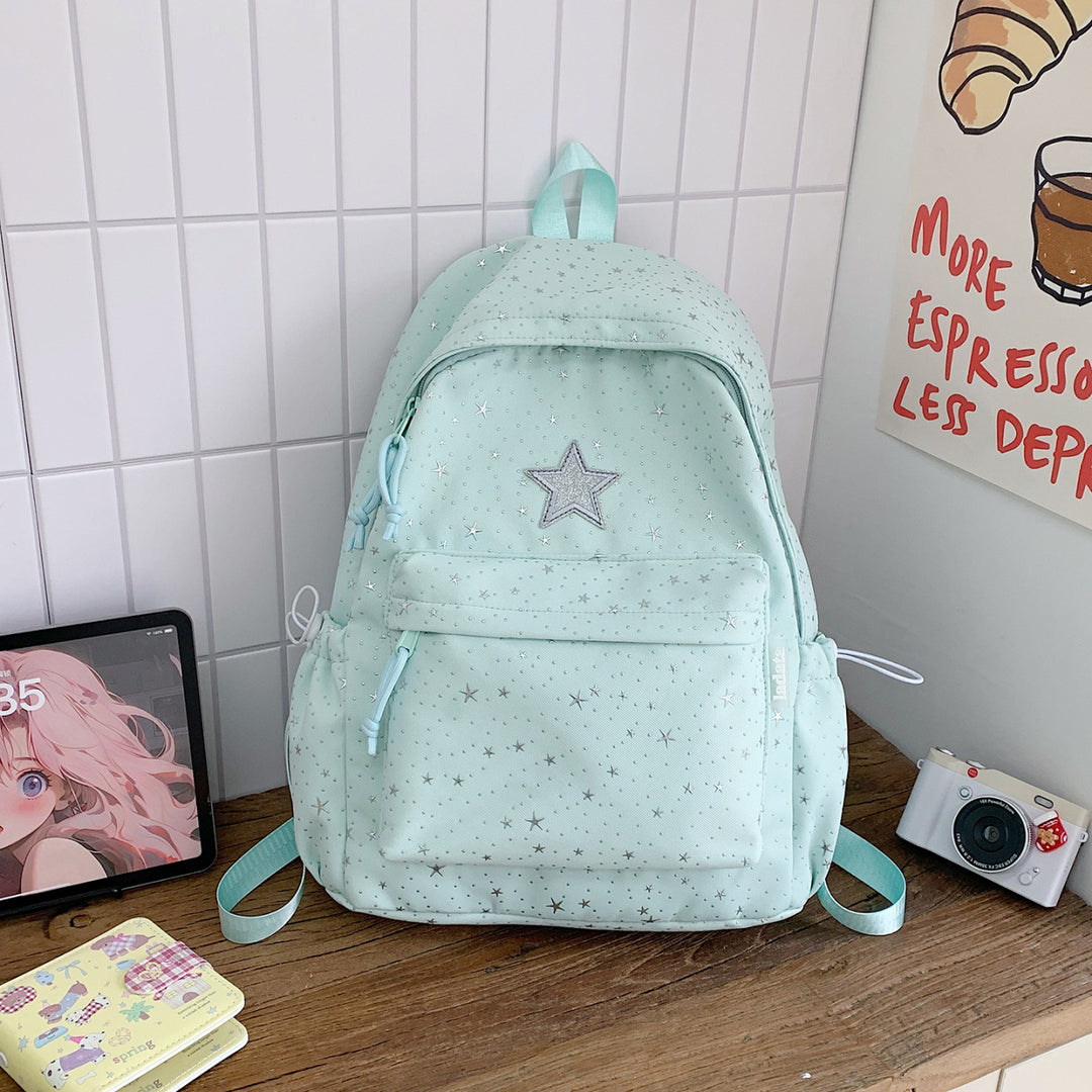 Stern-beschmückter lässiger Rucksack