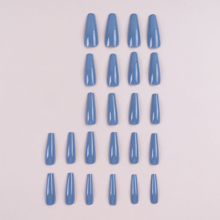 Moderne Kunstfertigkeit Acryl-Nagel-Set