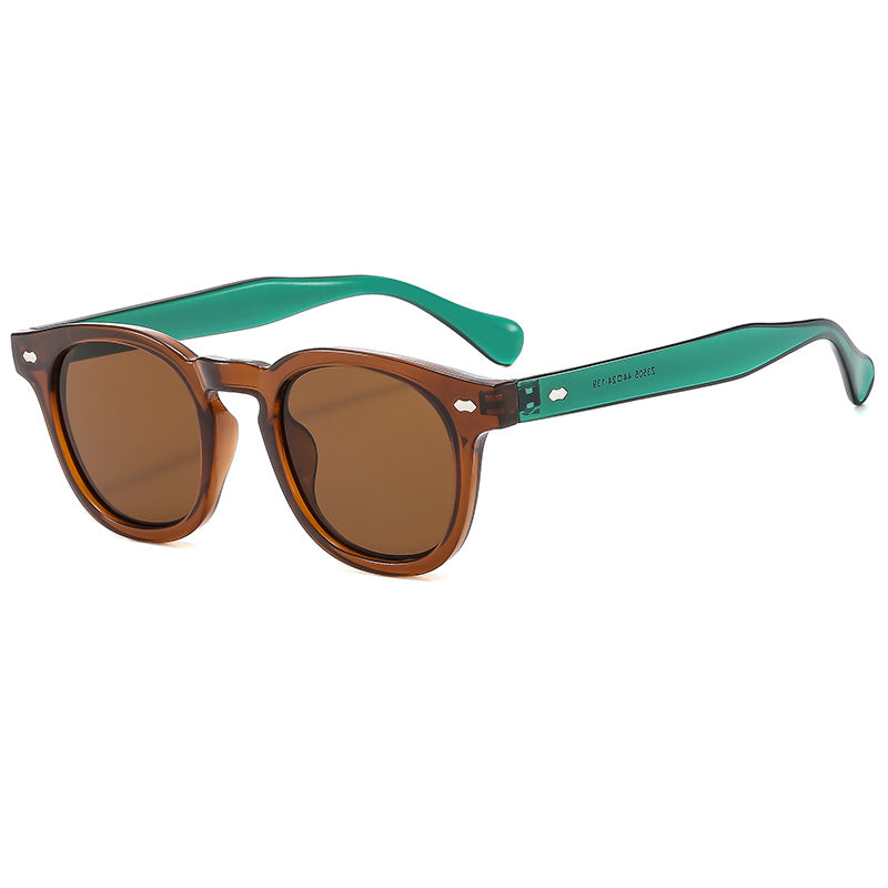 Damen Designer-Sonnenbrille im stilvollen Retro-Look Karnz
