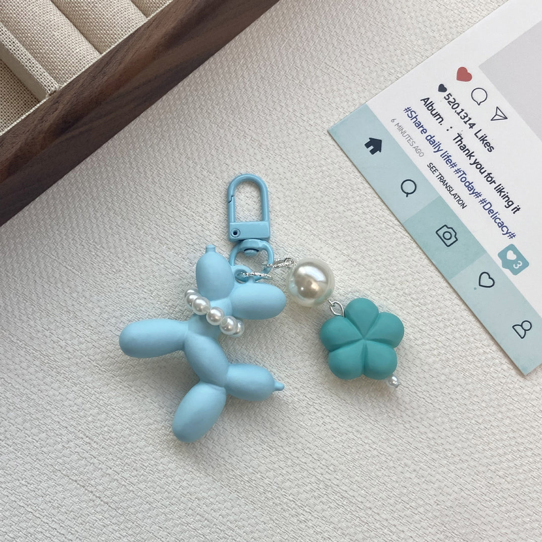 Ballon Tier Charm Schlüsselanhänger Karnz