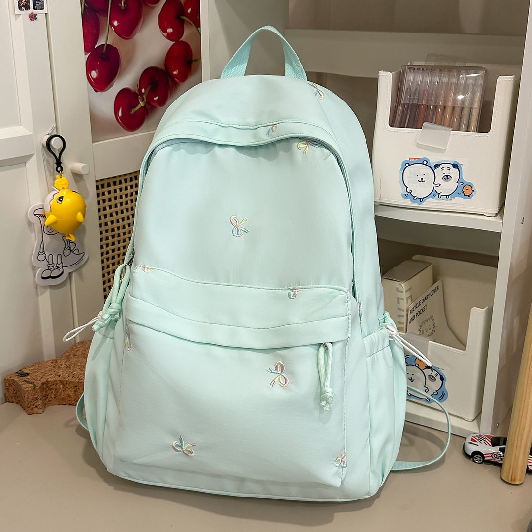 Dekorativer Bestickter Rucksack Karnz 1791205744