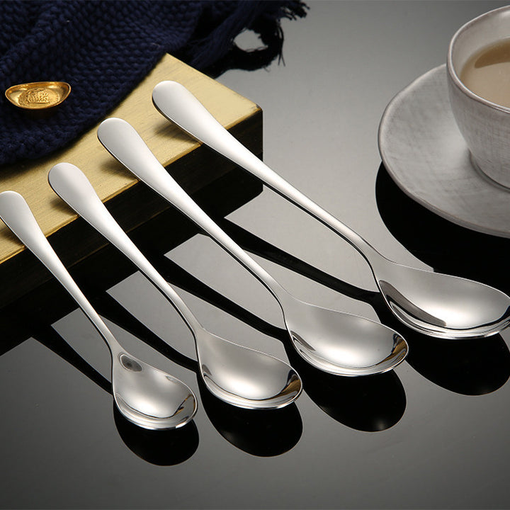 Eleganter Teelöffel mit Ergonomischem Design und Glänzender Oberfläche Karnz
