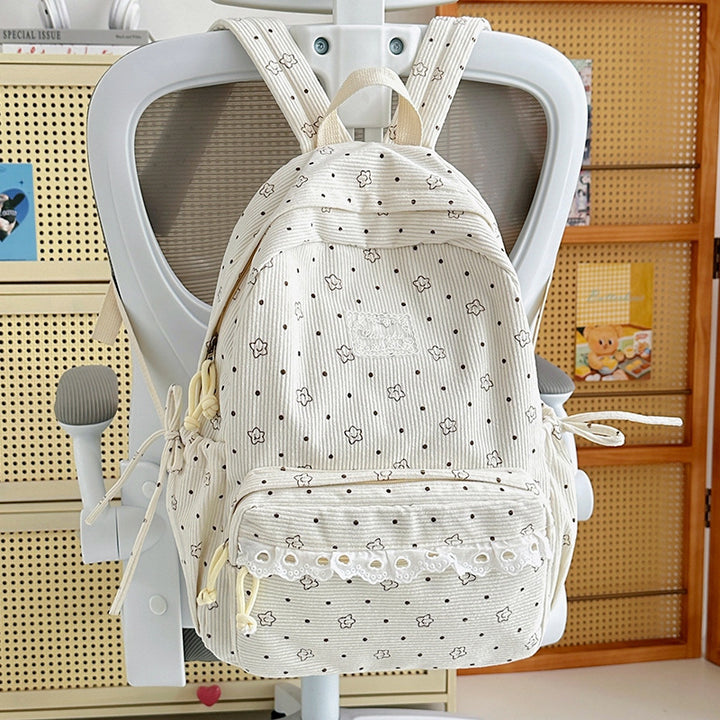 Süßer Floralprint-Rucksack