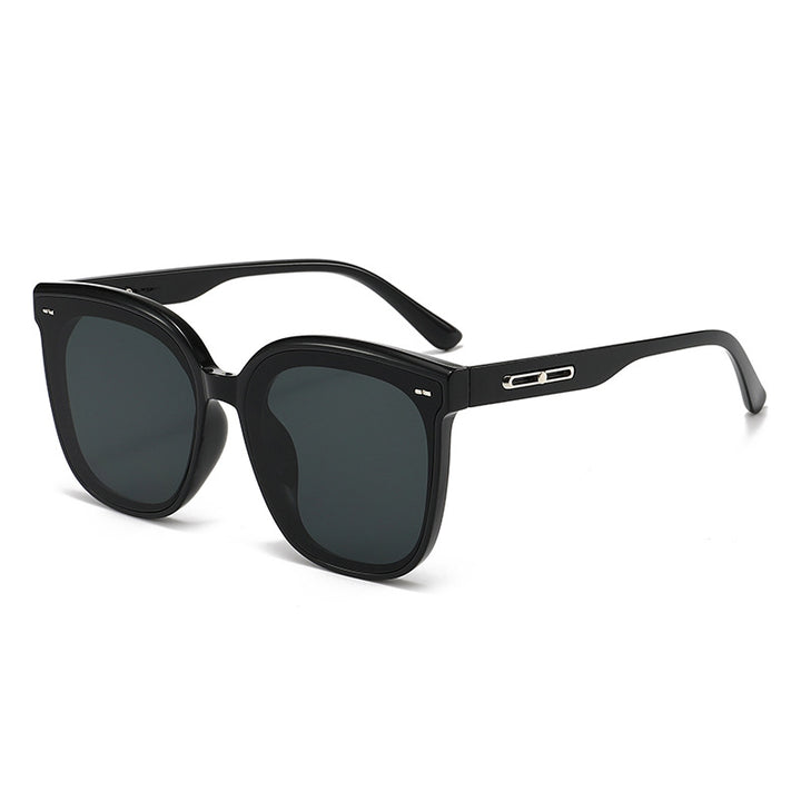 Übergroße quadratische Sonnenbrille
