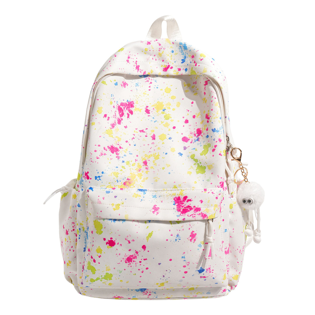 Künstlerisch Splash-Muster Rucksack Karnz