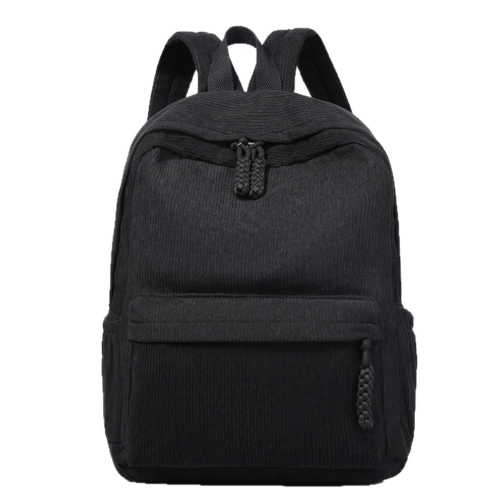 Texturiertes Material Multi-Compartiment Rucksack Karnz