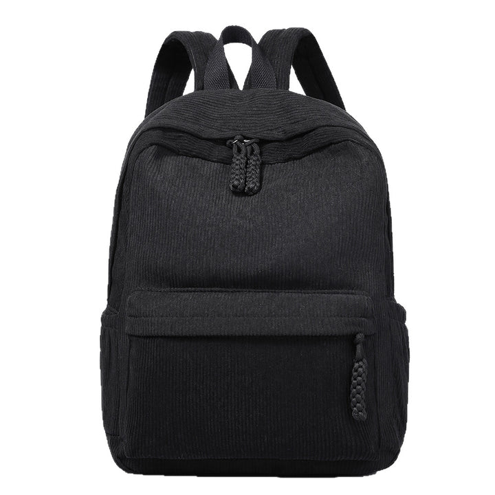 Texturiertes Material Multi-Compartiment Rucksack Karnz