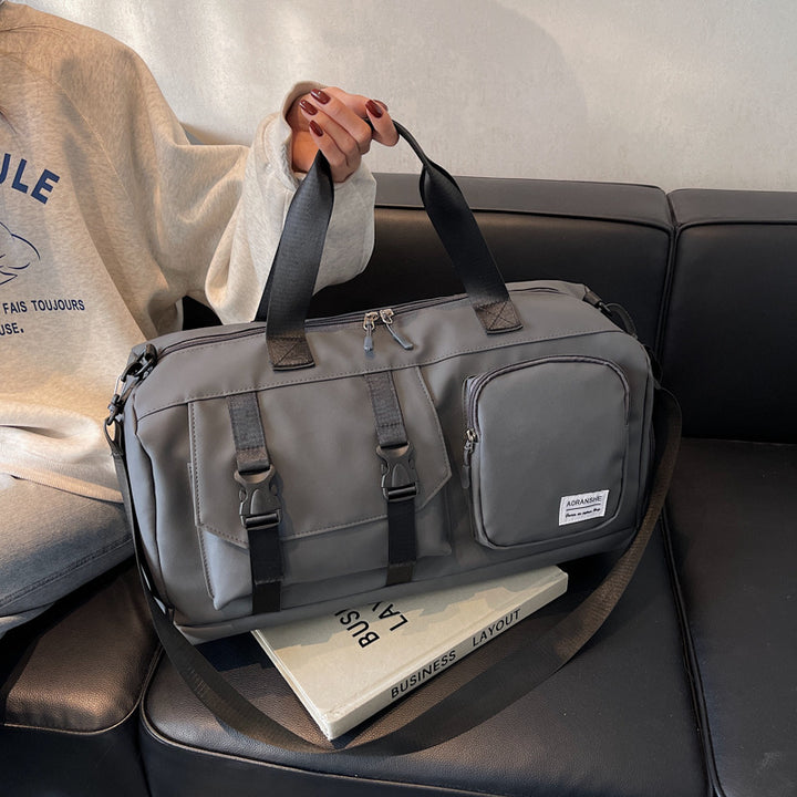 Robuste und vielseitige Abenteuer-Duffel-Tasche Karnz