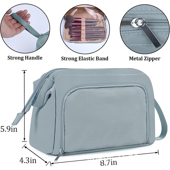 Kosmetik-Organizer Tasche mit Verstellbarem Innenfach Karnz