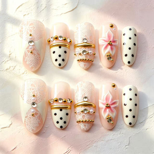 Dekorativer Nagelkunst Set