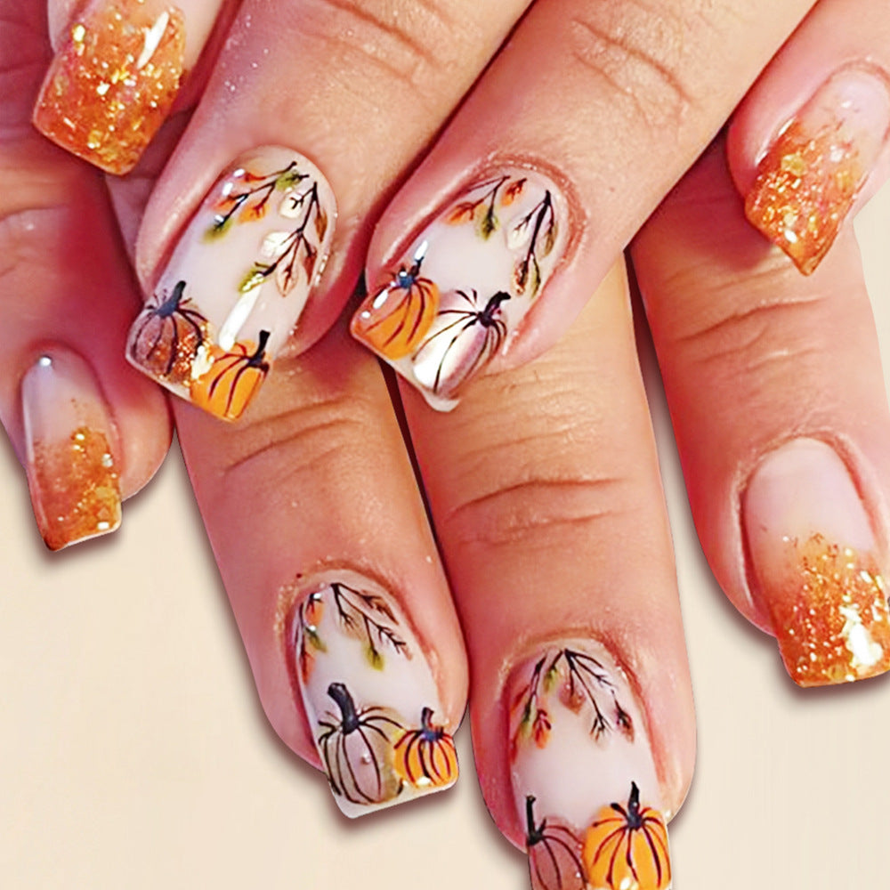 Herbst-Themen Dekorative Nagelkunst Karnz