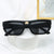 Damen modische oversized Sonnenbrille mit markantem Design Karnz