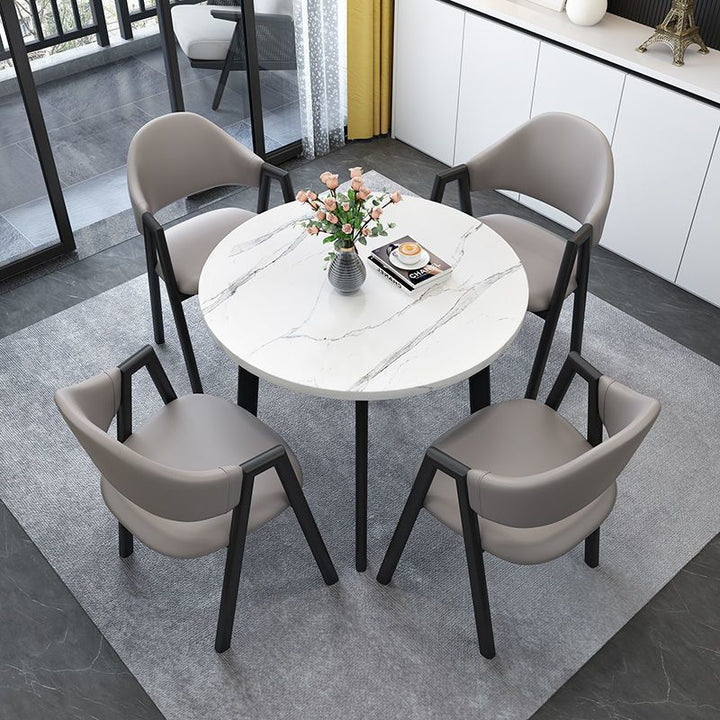 Esszimmerstuhl mit ergonomischer Polsterung und modernem Design Karnz